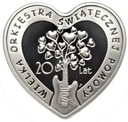 10 zł złotych 2012 WOŚP SERCE