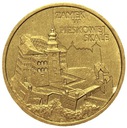 2 zł złote 1997 Zamek w Pieskowej Skale