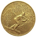 2 zł złote 1998 Nagano Zimowe Igrzyska Olimpijskie