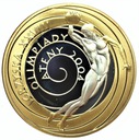 10 zł złotych 2004 Igrzyska Olimpiady Ateny