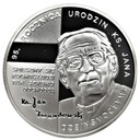 10 zł złotych 2010 Ksiądz Jan Twardowski