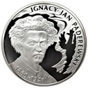 10 zł złotych 2011 Ignacy Jan Paderewski