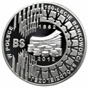 10 zł złotych 2012 Bankowość Spółdzielcza 150lecie