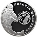5 zł złotych 2011 Polonia Warszawa