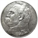 10 zł złotych 1935 Józef Piłsudski SREBRO