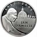 10 zł złotych 2005 Jan Paweł II SREBRO