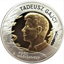 10 zł złotych 2009 Tadeusz Gajcy