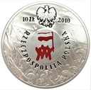 10 zł złotych 2010 Polski Sierpień