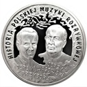 10 zł złotych 2011 Przybora Wasowski