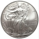 USA 1 dolar 2008 oz uncja One Dollar SREBRO
