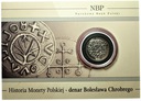 5 zł złotych 2013 Denar Bolesława Chrobrego