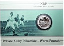 5 zł złotych 2013 Warta Poznań