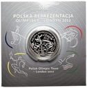 10 zł 2012 Londyn Polska Reprezentacja Olimpijska