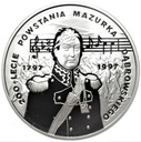 10 zł złotych 1996 Mazurek Dąbrowskiego