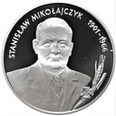 10 zł złotych 1996 Stanisław Mikołajczyk