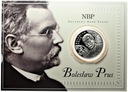 10 zł złotych 2012 Bolesław Prus