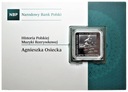 10 zł złotych 2013 Agnieszka Osiecka kwadrat