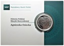 10 zł złotych 2013 Agnieszka Osiecka okrągła