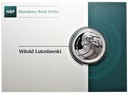 10 zł złotych 2013 Witold Lutosławski