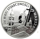 20 zł złotych 1996 Stołeczność Warszawy