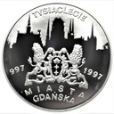 20 zł złotych 1996 Tysiąclecie Gdańska