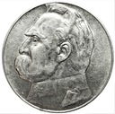 10 zł złotych 1935 Józef Piłsudski SREBRO