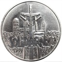 100000 zł złotych 1990 Solidarność TYP A SREBRO