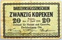 1916 20 kopiejek Zwanzig Kopeken