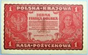 1919 1 Jedna Marka Polska I Serja CW