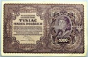 1919 1000 Tysiąc Marek Polskich I Serja DH