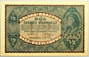 1920 1/2 Pół Marki Polskiej