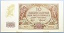 1940 10 zł, Dziesięć Złotych, Ser. H