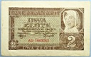 1941 2 zł, Dwa Złote, Seria AD