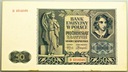 1941 50 zł, Pięćdziesiąt Złotych, Seria D
