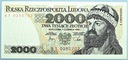 1982 2000 zł złotych Mieszko I seria BT