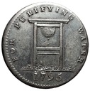 Wielka Brytania Halfpenny Token 1795 (2)