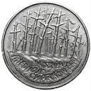 2 zł złote 1995 Katyń Miednoje Charków