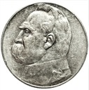 5 zł złotych 1936 Józef Piłsudski SREBRO