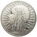10 zł złotych 1932 Głowa kobiety Polonia SREBRO