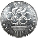 200 zł złotych 1976 XXI Olimpiada SREBRO