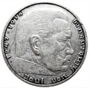 Niemcy 2 marki 1937 Hindenburg SREBRO