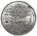 2 zł złote 1995 Bitwa Warszawska 1920