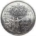 2 zł złote 1995 Bitwa Warszawska 1920