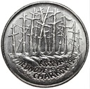 2 zł złote 1995 Katyń Miednoje Charków