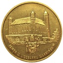 2 zł złote 1996 Zamek w Lidzbarku Warmińskim