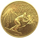 2 zł złote 1998 Nagano Zimowe Igrzyska Olimpijskie