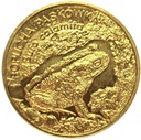 2 zł złote 1998 Ropucha paskówka