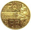 2 zł złote 1998 Skłodowska Polon i rad