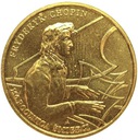 2 zł złote 1999 Fryderyk Chopin Szopen