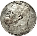 10 zł złotych 1936 Józef Piłsudski SREBRO
